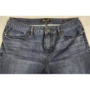 Seven7 Jeans Skinny Low Rise Capri's Size 12‎ Excellent condition!!